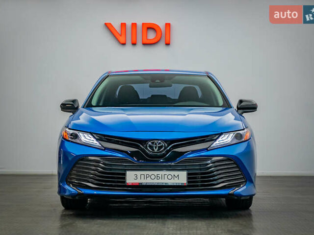 Синій Тойота Камрі, об'ємом двигуна 2.5 л та пробігом 129 тис. км за 18852 $, фото 4 на Automoto.ua