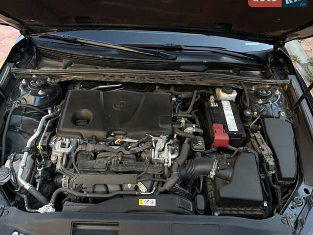 Синий Тойота Камри, объемом двигателя 2.49 л и пробегом 36 тыс. км за 22900 $, фото 17 на Automoto.ua