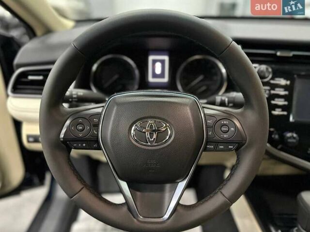 Синий Тойота Камри, объемом двигателя 2.49 л и пробегом 44 тыс. км за 21499 $, фото 11 на Automoto.ua