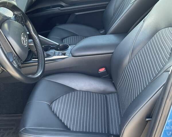 Синій Тойота Камрі, об'ємом двигуна 2.49 л та пробігом 138 тис. км за 23000 $, фото 15 на Automoto.ua