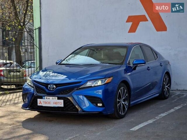 Синій Тойота Камрі, об'ємом двигуна 2.49 л та пробігом 104 тис. км за 24990 $, фото 4 на Automoto.ua