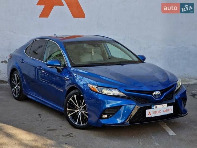 Синій Тойота Камрі, об'ємом двигуна 2.49 л та пробігом 104 тис. км за 24990 $, фото 12 на Automoto.ua