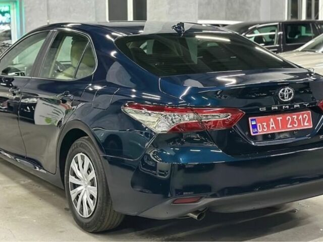 Синий Тойота Камри, объемом двигателя 2.5 л и пробегом 40 тыс. км за 21500 $, фото 4 на Automoto.ua