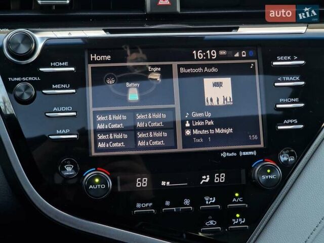 Синій Тойота Камрі, об'ємом двигуна 2.49 л та пробігом 104 тис. км за 24990 $, фото 57 на Automoto.ua