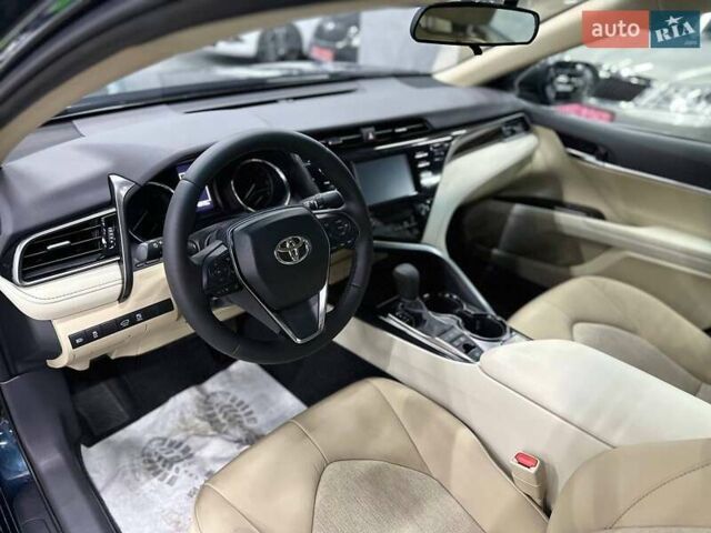 Синий Тойота Камри, объемом двигателя 2.49 л и пробегом 44 тыс. км за 21499 $, фото 10 на Automoto.ua