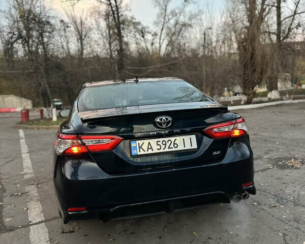 Синій Тойота Камрі, об'ємом двигуна 2.49 л та пробігом 100 тис. км за 19000 $, фото 3 на Automoto.ua