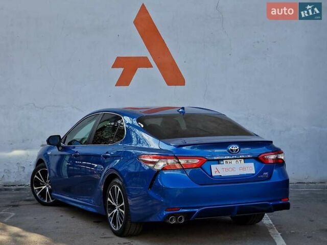 Синій Тойота Камрі, об'ємом двигуна 2.49 л та пробігом 104 тис. км за 24990 $, фото 23 на Automoto.ua