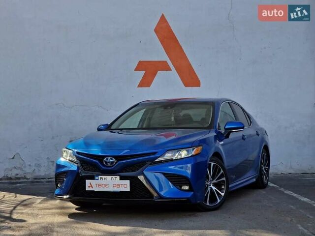 Синій Тойота Камрі, об'ємом двигуна 2.49 л та пробігом 104 тис. км за 24990 $, фото 6 на Automoto.ua