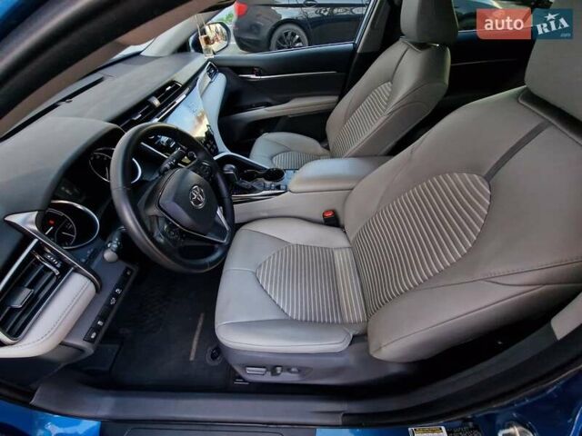 Синій Тойота Камрі, об'ємом двигуна 2.49 л та пробігом 104 тис. км за 24990 $, фото 38 на Automoto.ua