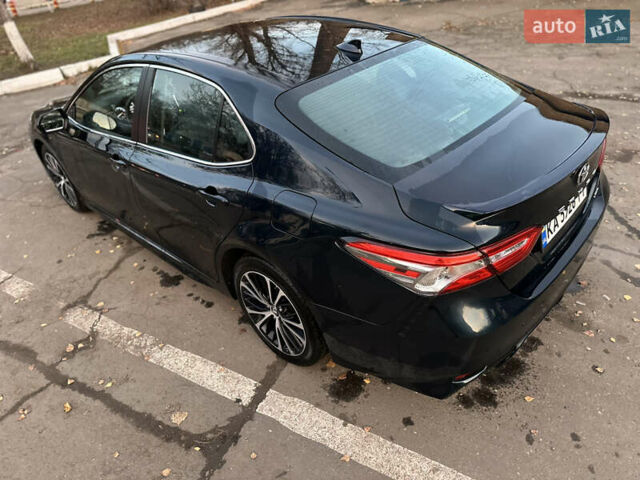 Синій Тойота Камрі, об'ємом двигуна 2.49 л та пробігом 100 тис. км за 19000 $, фото 31 на Automoto.ua