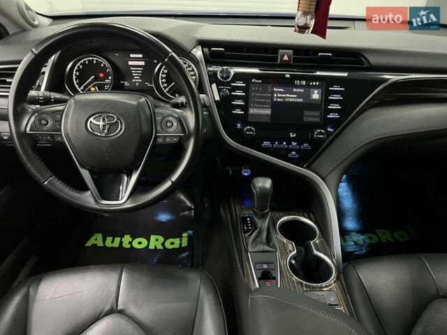 Синій Тойота Камрі, об'ємом двигуна 2.49 л та пробігом 99 тис. км за 24999 $, фото 13 на Automoto.ua