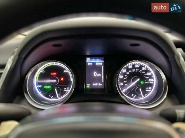 Синий Тойота Камри, объемом двигателя 2.49 л и пробегом 44 тыс. км за 21499 $, фото 12 на Automoto.ua