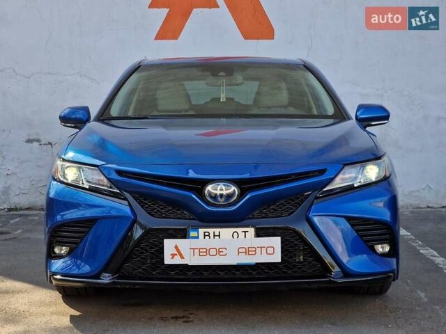 Синій Тойота Камрі, об'ємом двигуна 2.49 л та пробігом 104 тис. км за 24990 $, фото 2 на Automoto.ua