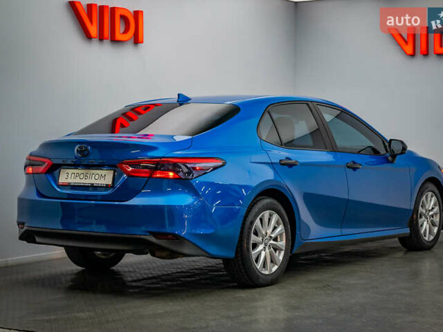 Синій Тойота Камрі, об'ємом двигуна 2.5 л та пробігом 129 тис. км за 18852 $, фото 1 на Automoto.ua