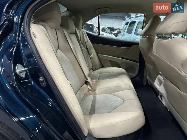 Синий Тойота Камри, объемом двигателя 2.49 л и пробегом 44 тыс. км за 20999 $, фото 17 на Automoto.ua