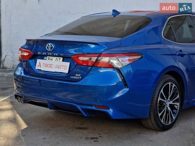 Синій Тойота Камрі, об'ємом двигуна 2.49 л та пробігом 104 тис. км за 24990 $, фото 28 на Automoto.ua