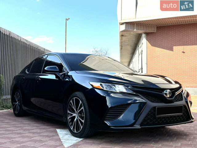 Синий Тойота Камри, объемом двигателя 2.49 л и пробегом 36 тыс. км за 22900 $, фото 4 на Automoto.ua