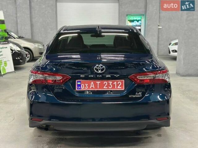 Синий Тойота Камри, объемом двигателя 2.49 л и пробегом 44 тыс. км за 20999 $, фото 5 на Automoto.ua