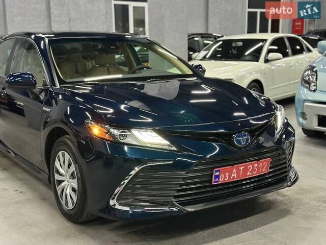 Синий Тойота Камри, объемом двигателя 2.49 л и пробегом 44 тыс. км за 20999 $, фото 8 на Automoto.ua