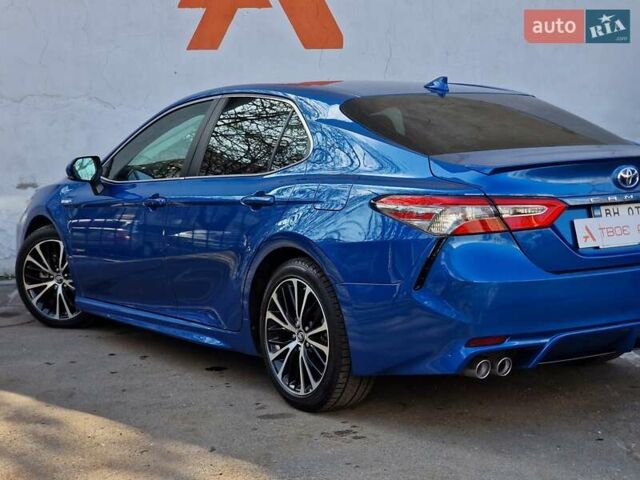 Синій Тойота Камрі, об'ємом двигуна 2.49 л та пробігом 104 тис. км за 24990 $, фото 24 на Automoto.ua