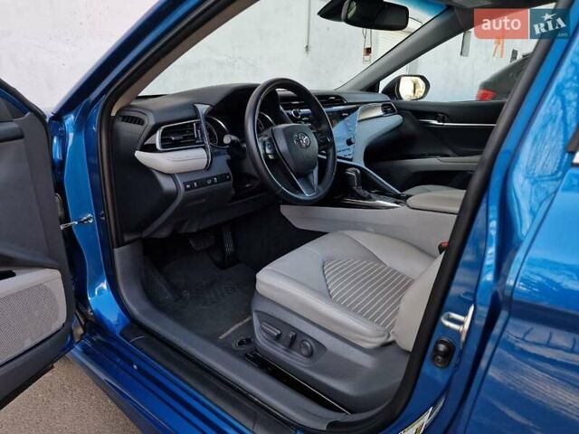 Синій Тойота Камрі, об'ємом двигуна 2.49 л та пробігом 104 тис. км за 24990 $, фото 37 на Automoto.ua