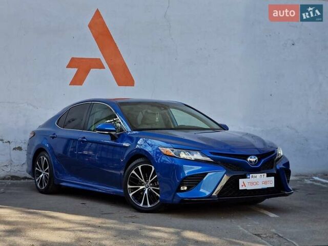 Синій Тойота Камрі, об'ємом двигуна 2.49 л та пробігом 104 тис. км за 24990 $, фото 11 на Automoto.ua