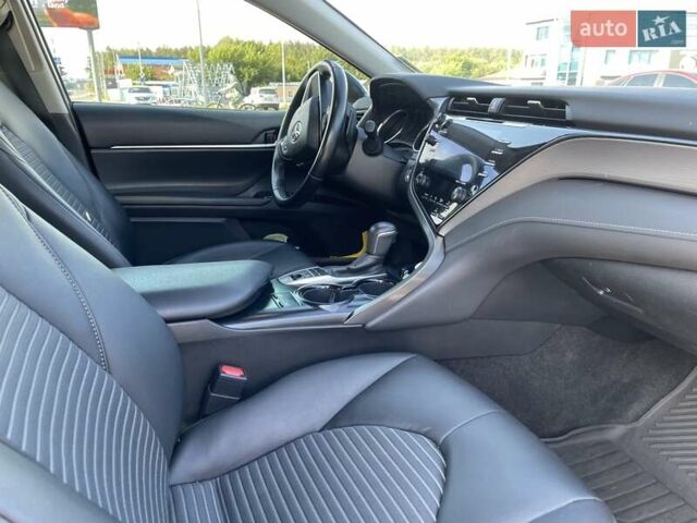 Синій Тойота Камрі, об'ємом двигуна 2.49 л та пробігом 138 тис. км за 23000 $, фото 20 на Automoto.ua