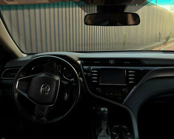 Синий Тойота Камри, объемом двигателя 2.49 л и пробегом 36 тыс. км за 22900 $, фото 12 на Automoto.ua