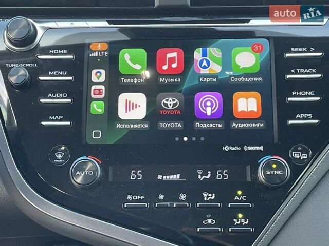 Синій Тойота Камрі, об'ємом двигуна 2.49 л та пробігом 138 тис. км за 23000 $, фото 25 на Automoto.ua