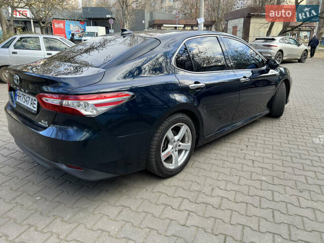 Синий Тойота Камри, объемом двигателя 2.49 л и пробегом 121 тыс. км за 23500 $, фото 7 на Automoto.ua