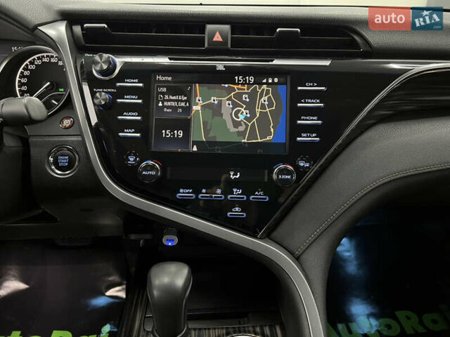 Синій Тойота Камрі, об'ємом двигуна 2.49 л та пробігом 99 тис. км за 24999 $, фото 20 на Automoto.ua