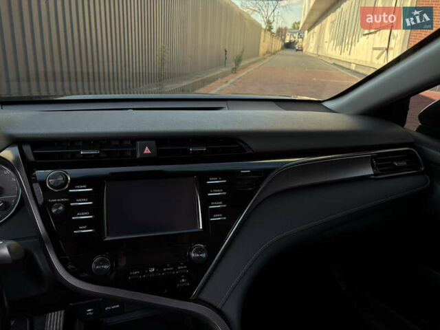 Синий Тойота Камри, объемом двигателя 2.49 л и пробегом 36 тыс. км за 22900 $, фото 13 на Automoto.ua