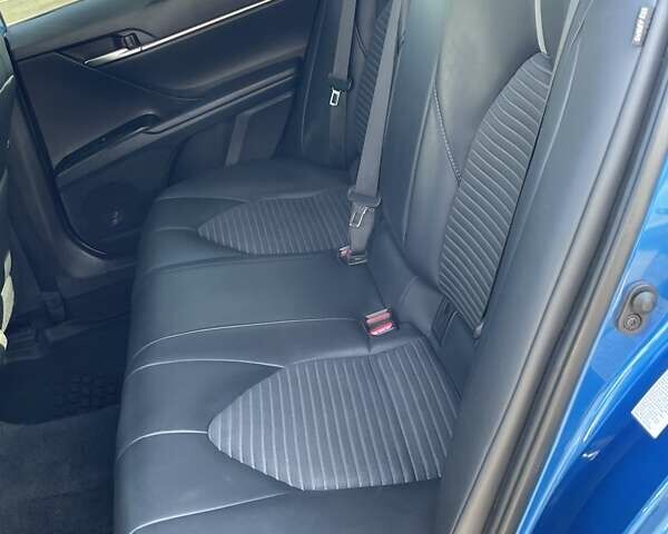 Синій Тойота Камрі, об'ємом двигуна 2.49 л та пробігом 138 тис. км за 23000 $, фото 16 на Automoto.ua