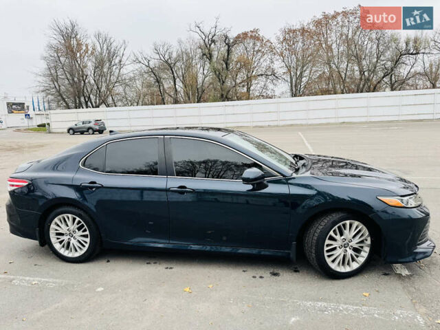 Синій Тойота Камрі, об'ємом двигуна 2.49 л та пробігом 84 тис. км за 19700 $, фото 3 на Automoto.ua