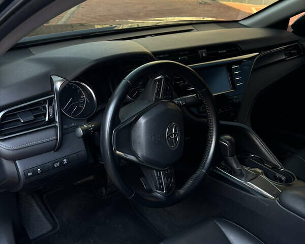 Синий Тойота Камри, объемом двигателя 2.49 л и пробегом 36 тыс. км за 22900 $, фото 11 на Automoto.ua