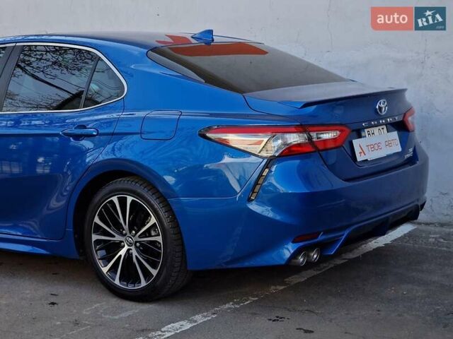 Синій Тойота Камрі, об'ємом двигуна 2.49 л та пробігом 104 тис. км за 24990 $, фото 22 на Automoto.ua