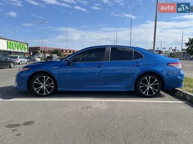 Синій Тойота Камрі, об'ємом двигуна 2.49 л та пробігом 138 тис. км за 23000 $, фото 2 на Automoto.ua