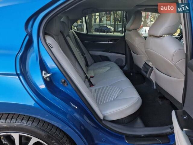 Синій Тойота Камрі, об'ємом двигуна 2.49 л та пробігом 104 тис. км за 24990 $, фото 48 на Automoto.ua