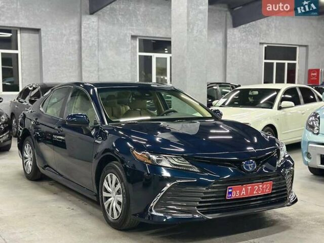 Синий Тойота Камри, объемом двигателя 2.49 л и пробегом 44 тыс. км за 20999 $, фото 9 на Automoto.ua