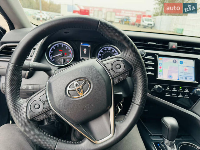 Синій Тойота Камрі, об'ємом двигуна 2.49 л та пробігом 84 тис. км за 19700 $, фото 11 на Automoto.ua