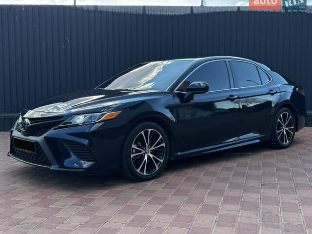 Синий Тойота Камри, объемом двигателя 2.49 л и пробегом 36 тыс. км за 22900 $, фото 2 на Automoto.ua