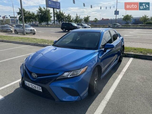 Синій Тойота Камрі, об'ємом двигуна 2.49 л та пробігом 138 тис. км за 23000 $, фото 13 на Automoto.ua