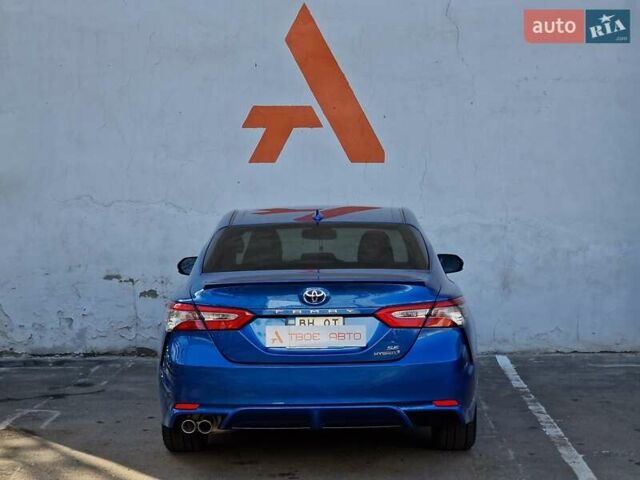 Синій Тойота Камрі, об'ємом двигуна 2.49 л та пробігом 104 тис. км за 24990 $, фото 29 на Automoto.ua