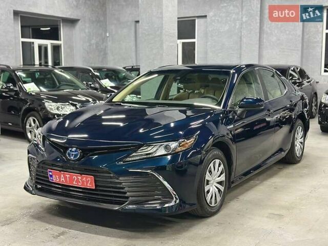 Синий Тойота Камри, объемом двигателя 2.49 л и пробегом 44 тыс. км за 21499 $, фото 1 на Automoto.ua