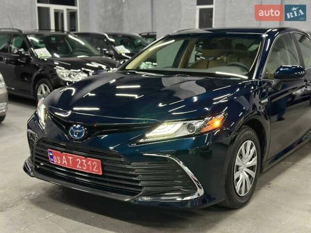 Синий Тойота Камри, объемом двигателя 2.49 л и пробегом 44 тыс. км за 20999 $, фото 2 на Automoto.ua