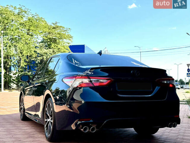 Синий Тойота Камри, объемом двигателя 2.49 л и пробегом 36 тыс. км за 22900 $, фото 5 на Automoto.ua