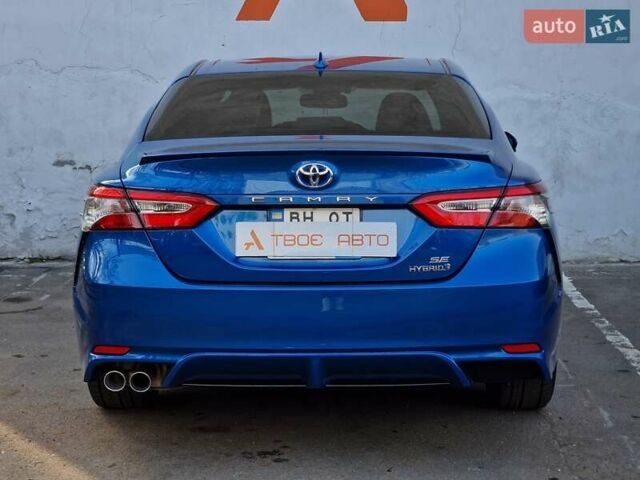 Синій Тойота Камрі, об'ємом двигуна 2.49 л та пробігом 104 тис. км за 24990 $, фото 30 на Automoto.ua
