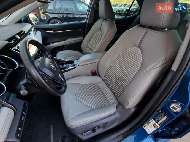 Синій Тойота Камрі, об'ємом двигуна 2.49 л та пробігом 104 тис. км за 24990 $, фото 39 на Automoto.ua