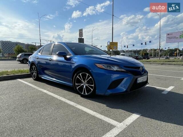 Синій Тойота Камрі, об'ємом двигуна 2.49 л та пробігом 138 тис. км за 23000 $, фото 10 на Automoto.ua