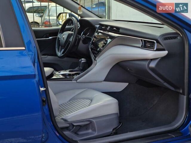 Синій Тойота Камрі, об'ємом двигуна 2.49 л та пробігом 104 тис. км за 24990 $, фото 43 на Automoto.ua